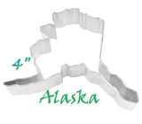 state of Alaska cookie cutter