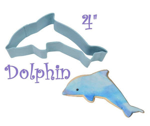 blue dolphin cookie cutter