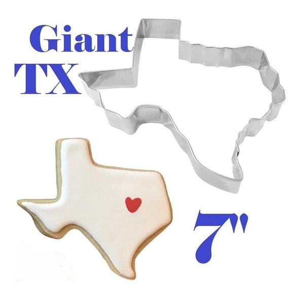 giant texas cookie cutter