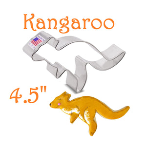 kangaroo cookie cutter