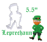 leprechaun cookie cutter for st patrick's day