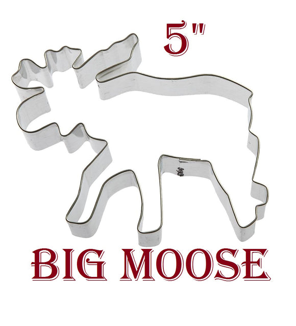 Extra Large Moose Cookie Cutter, Foose Animals