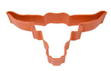 texas longhorn cookie cutter, dishwasher safe