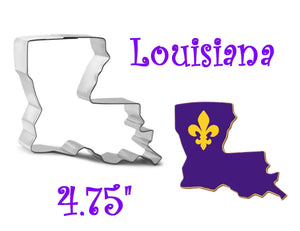 louisiana state cookie cutter