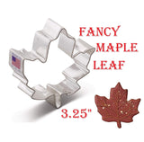 ann clark fancy maple leaf cookie cutter