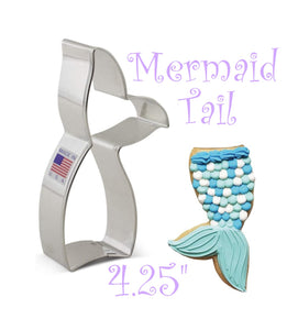 Ann Clark mermaid tail cookie cutter