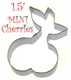 MiNi Cherries Cookie Cutter, Cherry Fruit Cookie Shapes by Foose