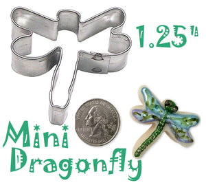 Mini Dragonfly Cookie Cutter, Ann Clark Spring Bugs