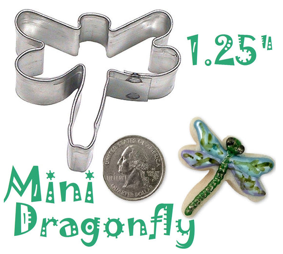 Mini Dragonfly Cookie Cutter, Ann Clark Spring Bugs