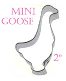 mini goose cookie cutter by foose