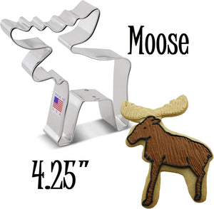 Moose Cookie Cutter, Ann Clark Animals