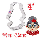 mrs claus cookie cutter