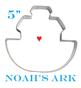 Noah's Ark cookie cutter, kids baking ideas