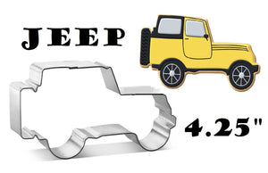 jeep shape cookie cutter