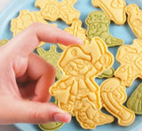 8pc Pirate Island Fun Cookie Cutter and Stamps Set