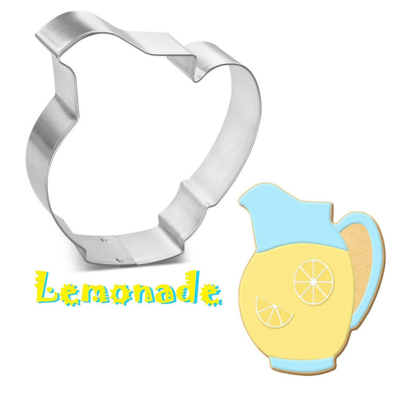 pitcher of lemonade cookie cutter shape