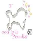 poodle cookie cutter by foose