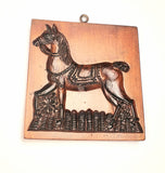 Prancing Horse Cookie Mold, Make Springerle Cookies