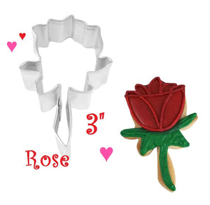 rose cookie cutter