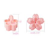 5pc Cherry Blossom Cookie Cutter and Stamps Set