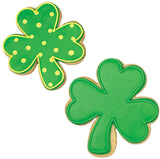 Small Shamrock Cookie Cutter, Ann Clark St Patrick's Day