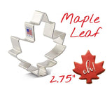 small maple leaf cookie cutter