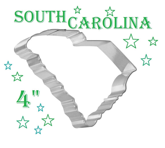 south carolina shape cookie cutter