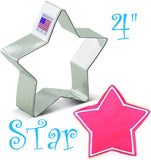 Star Cookie Cutter, Christmas Star, Choose Size Patriotic Star Ann Clark