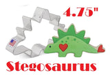 stegosaurus cookie cutter