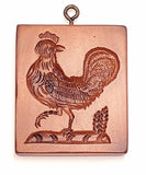 strutting rooster cookie mold