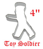 Toy Soldier Cookie Cutter, Nutcracker Foose Holiday Baking