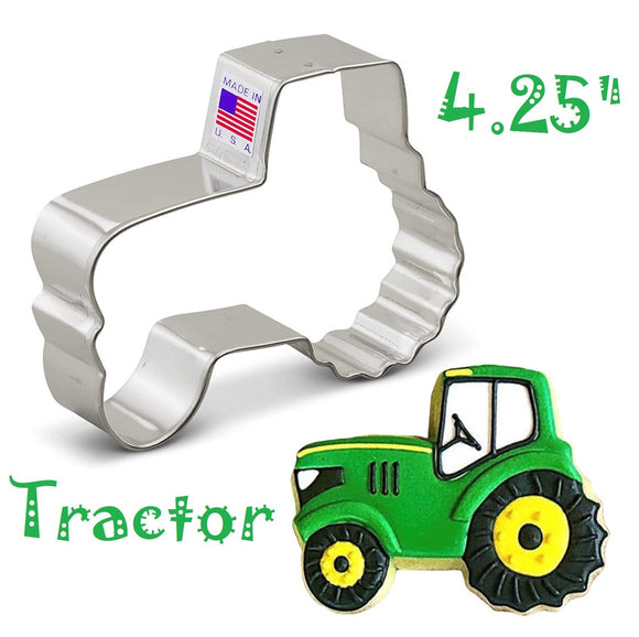 tractor cookie cutter 