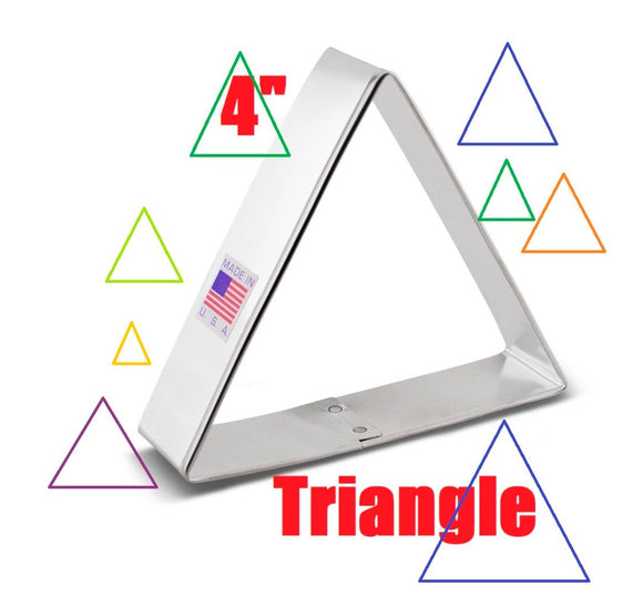 large triangle cookie cutter by ann clark