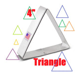 large triangle cookie cutter by ann clark