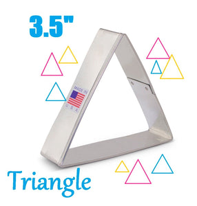 triangle cookie cutter by ann clark