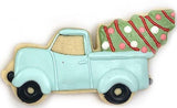 Truck With Christmas Tree Cookie Cutter, 5 inches, Foose