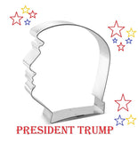 President Donald Trump cookie cutter