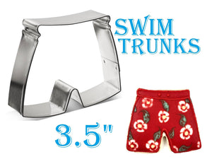 foose swim trunks cookie cutter