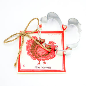 Turkey Cookie Cutter for Thanksgiving, Ann Clark