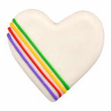 3pc Unicorn Love and Rainbows Cookie Cutter Carded Set,