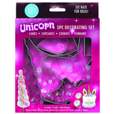 Unicorn cookie and fondant cutters