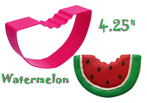 slice of watermelon cookie cutter