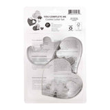 5pc You Complete Me Cookie Cutter Set